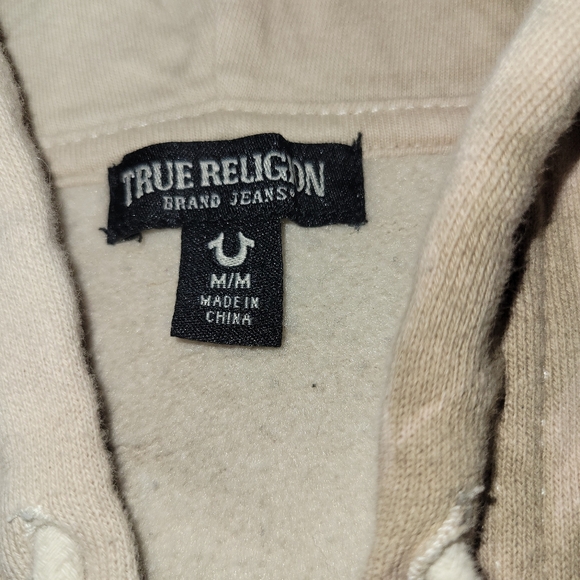 True Religion medium women's hoodie - Picture 4 of 6